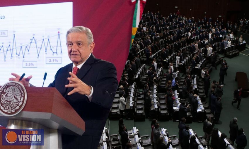 AMLO enviará a diputados proyecto de Presupuesto el 8 de septiembre