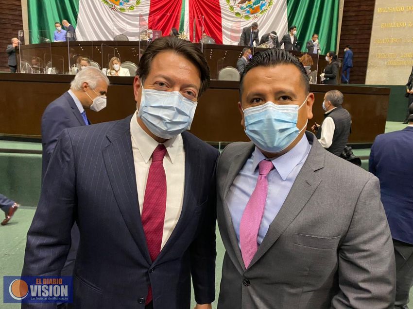 Se legisló a paso firme: Torres Piña