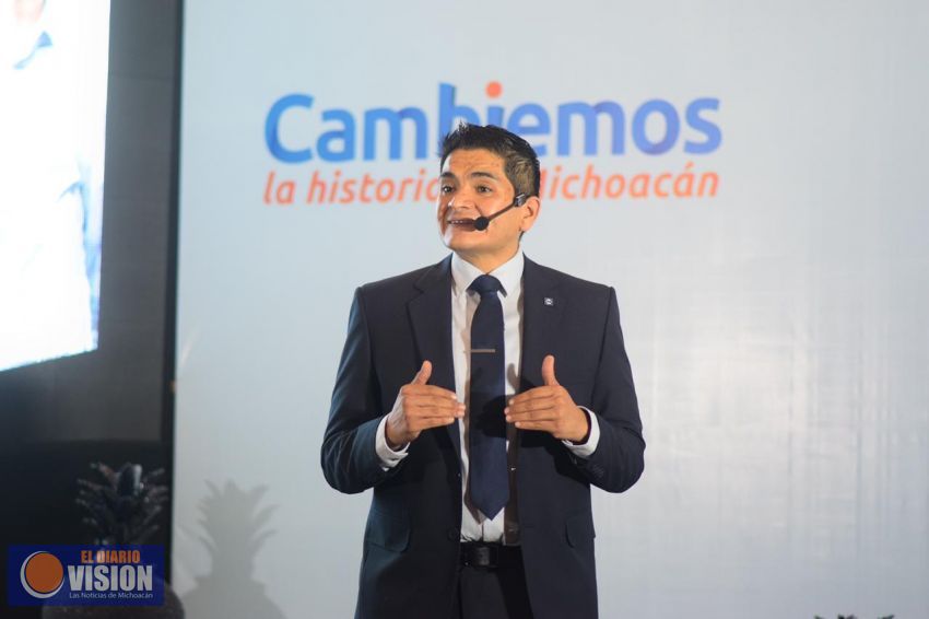 Es necesario, construir una nueva realidad para Michoacán: Arturo Hernández 