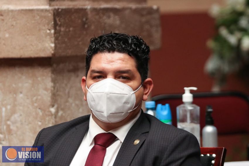 Toño Madriz presenta iniciativa para proteger integridad de víctimas por COVID-19 
