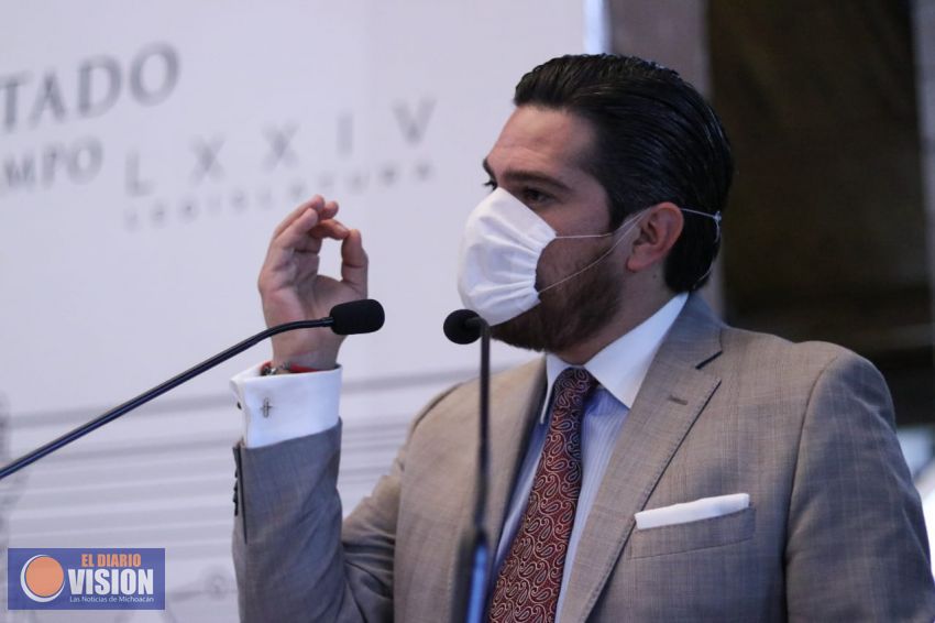 Exige Eduardo Orihuela se brinden las condiciones de protección a trabajadores de la salud