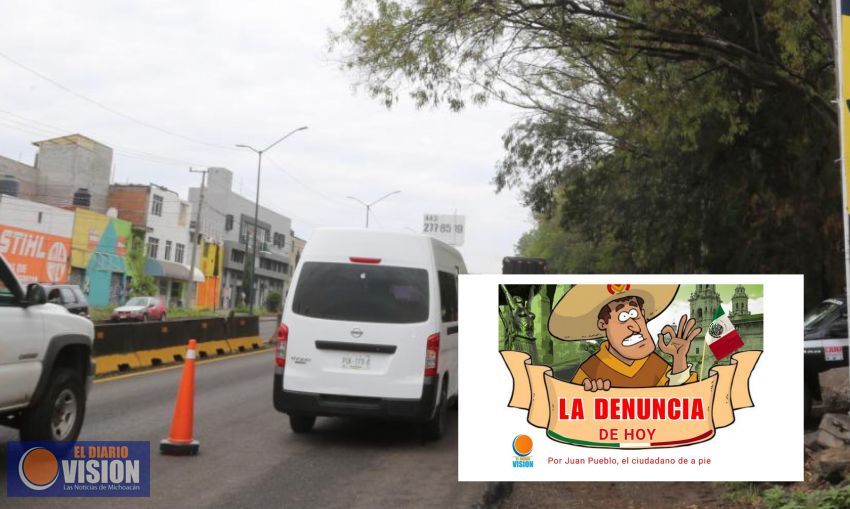 La denuncia ciudadana de hoy 