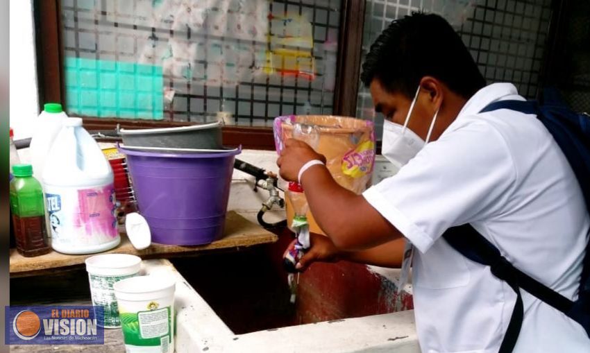 Gobierno de Morelia mantiene brigadas contra el Dengue en el municipio