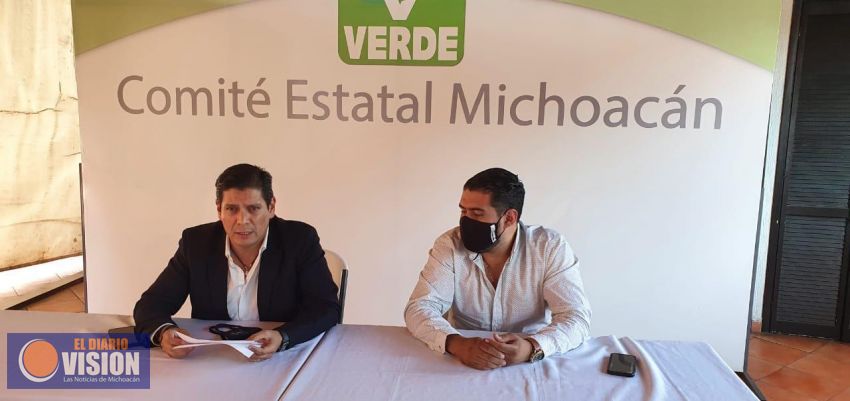 Verde Ecologista, entre los partidos con mayor afiliación en el país, destaca Ernesto Núñez