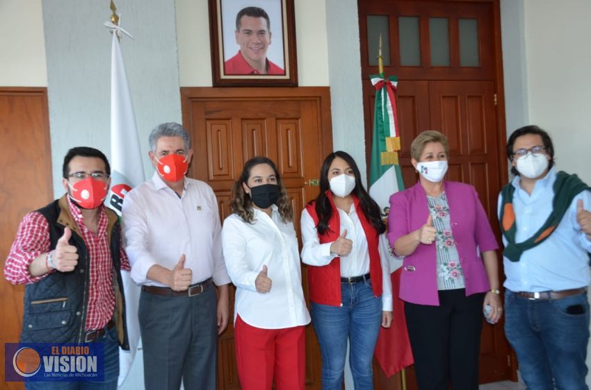 En el PRI, una de cada tres candidaturas serán para jóvenes, advierte Jesús Hernández 