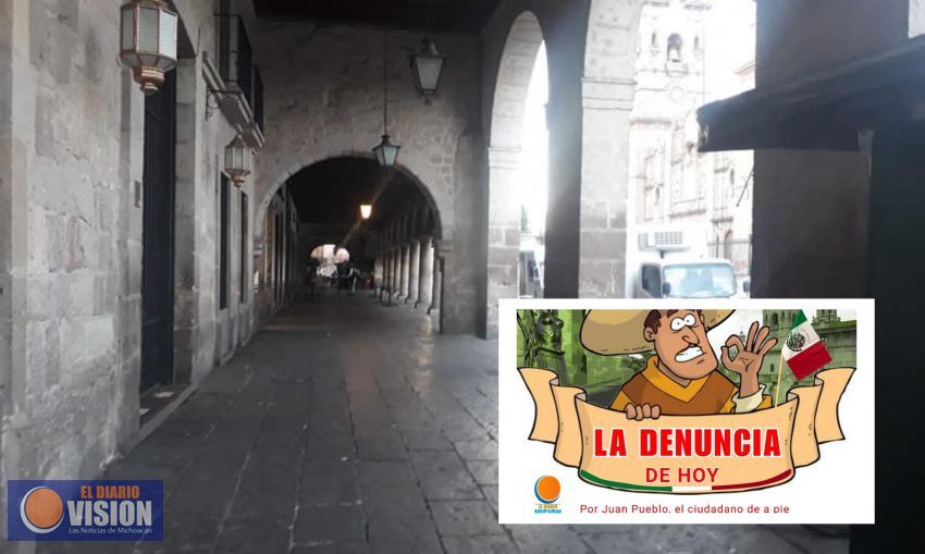 La denuncia ciudadana de hoy 
