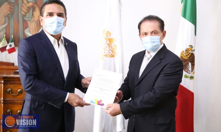 Nombra Gobernador a Carlos Río Valencia como nuevo secretario de Desarrollo Social y Humano