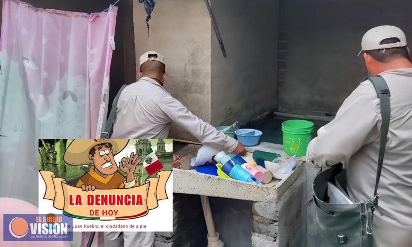 La denuncia ciudadana de hoy 