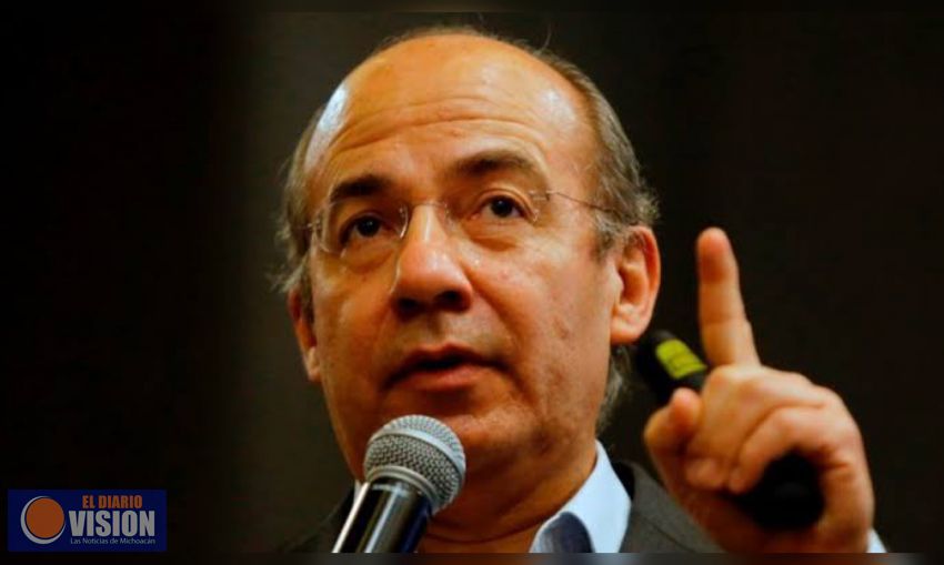 Calderón acusa a López Obrador de intervenir en temas electorales