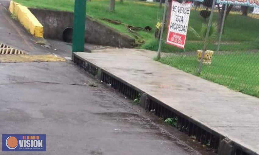El Ayuntamiento de Zacapu, continúa, con acciones de limpieza en el municipio 
