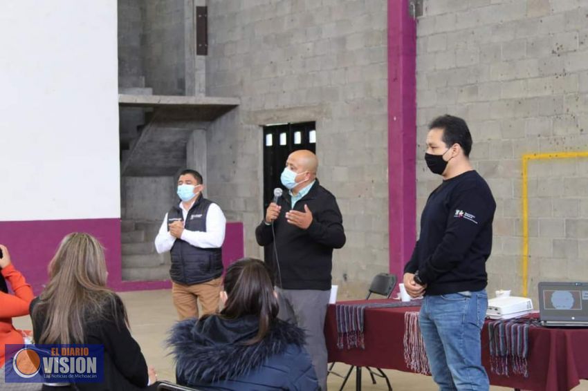 José Guadalupe Coria Solís, encabezó la sesión del Consejo Municipal de Salud