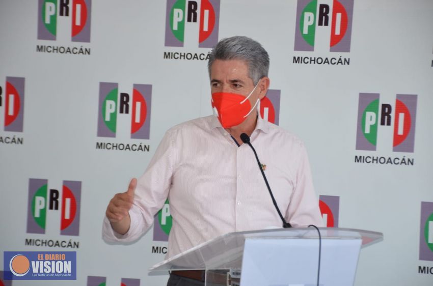El PRI será vigilante y exigente en las elecciones, advierte su dirigente 
