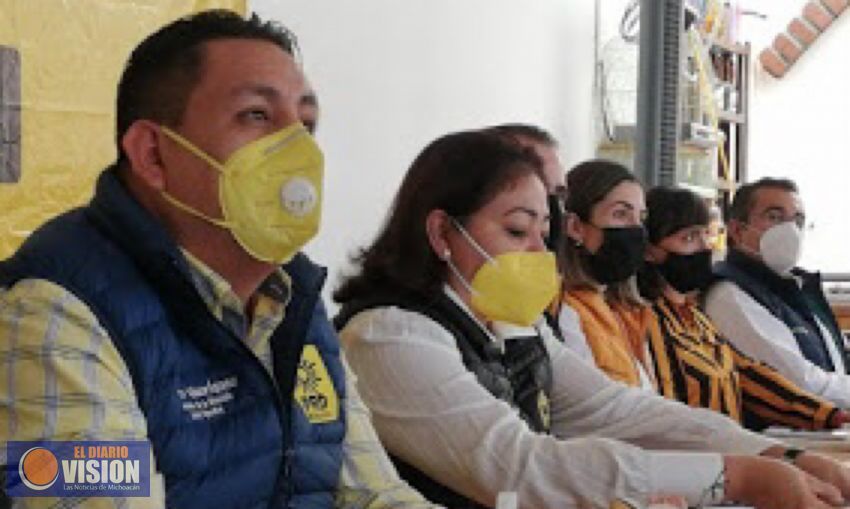 Exhorta el PRD Michoacán a ciudadanía a participar en el proceso electoral 2021