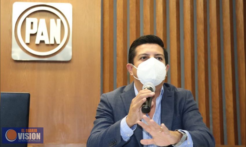 Convoca PAN Michoacán a sociedad y órganos electorales a mantenerse vigilantes 