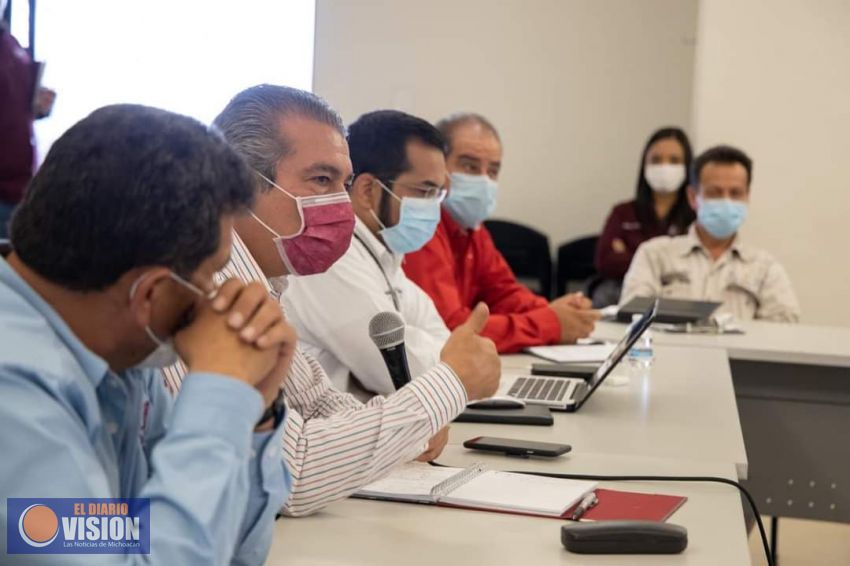 Raúl Morón, participó en la sesion del Consejo Municipal de Salud; reitera fortalecer la prevención