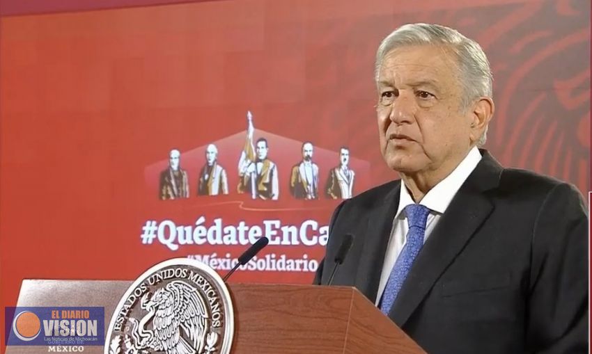 Vamos domando la pandemia, no hemos tenido rebrotes: AMLO