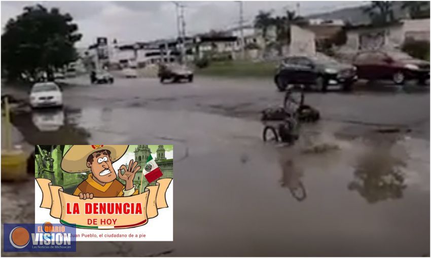 La denuncia ciudadana de hoy 