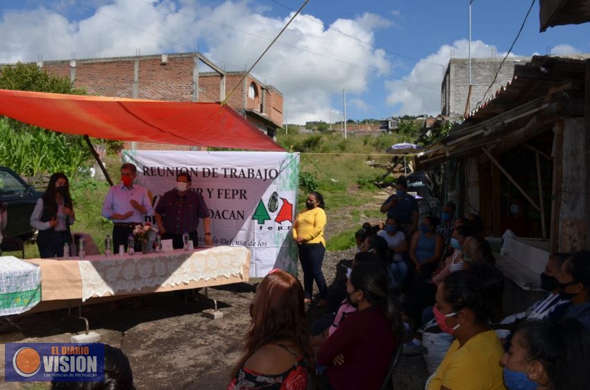 Somos una dirigencia que está en el territorio: Jesús Hernández