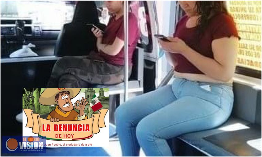 La denuncia ciudadana de hoy 