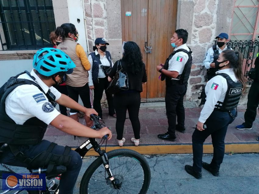 Policía Morelia implementa programa 
