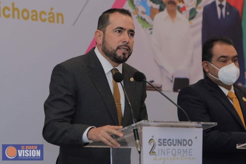 No hay más camino que el Estado de Derecho para acceder a mejores condiciones de desarrollo: HGV