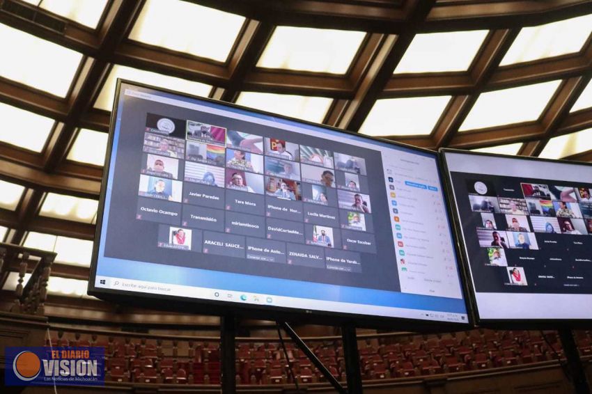 Piden diputados locales al ejecutivo del estado, impulsar Modelo Nacional de Policía y Justicia 