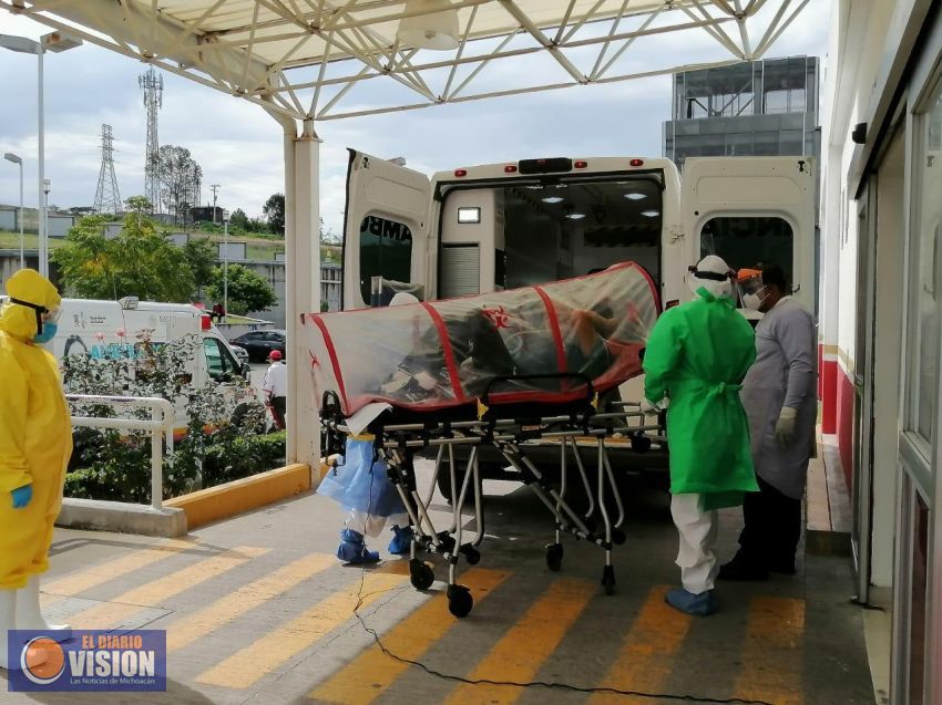 Hoy miércoles, Michoacán registra 16 mil 939 casos confirmados y mil 334 defunciones por Covid19