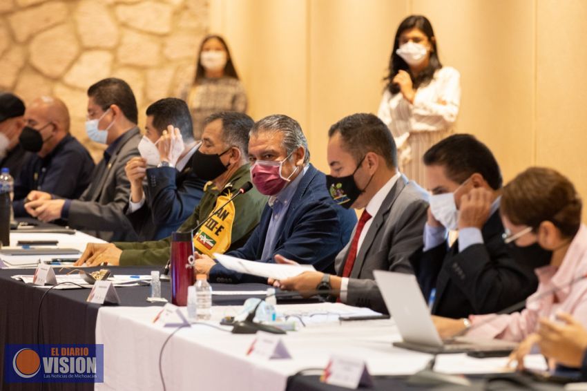 Refrenda Raúl Morón disposición por mejorar coordinación para  abatir efectos de pandemia por COVID