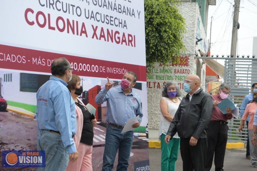 La mano de mi gobierno, ha llegado a colonias que tenían décadas en el olvido”: Raúl Morón