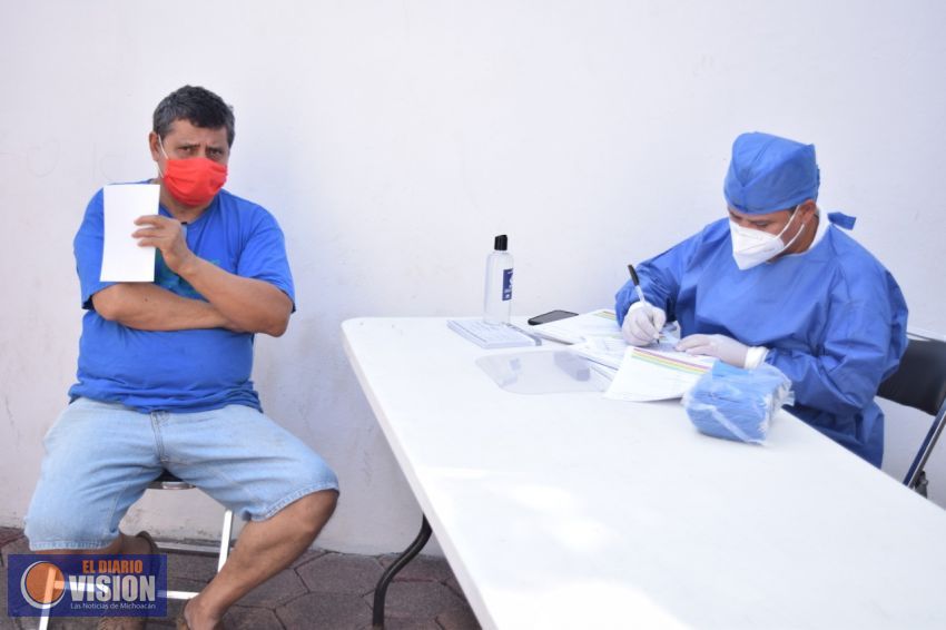 Hoy jueves, Michoacán registra 17 mil 120 casos confirmados y mil 349 defunciones a causa del Covid