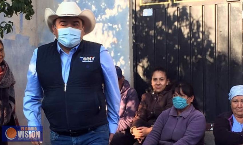 Propone Tony Martínez reforma para prevenir y atender migración ambiental