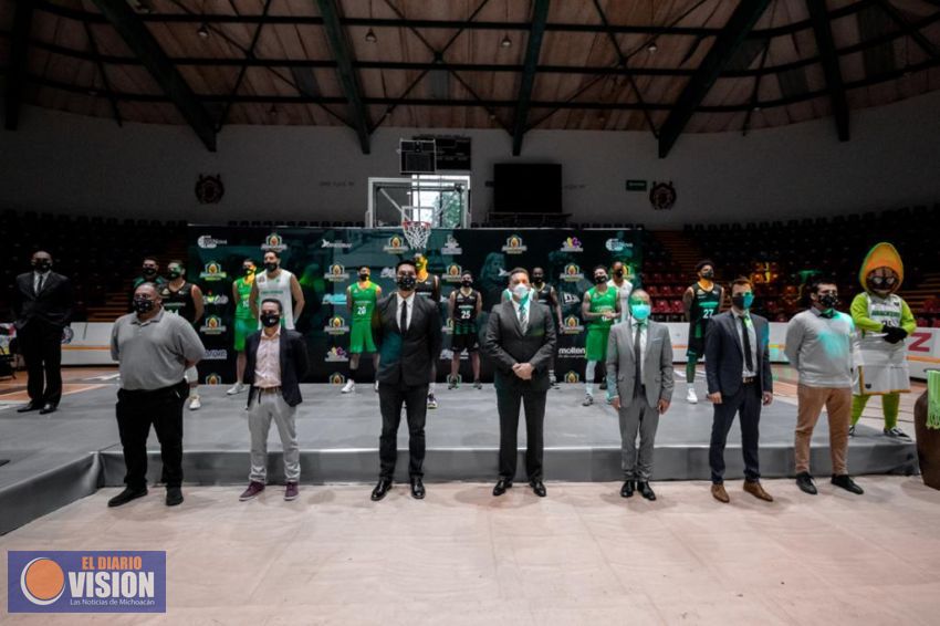 Aguacateros presenta su plantilla para la temporada 2020 de la LNBP