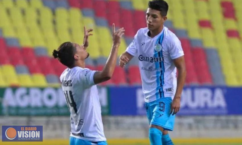 Atlético Morelia sigue sin ganar en la Liga Expansión MX