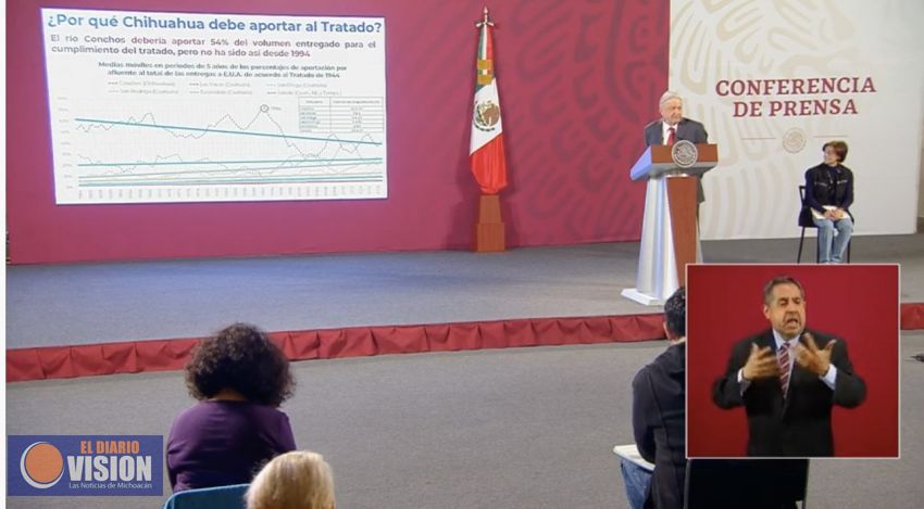 Exgobernadores de Chihuahua entregaron agua; ahora se sienten “guardianes”: AMLO