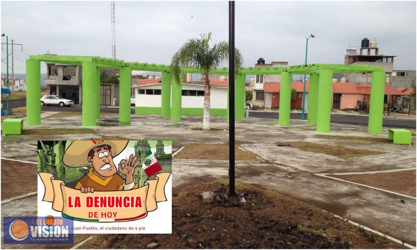 La denuncia ciudadana de hoy 