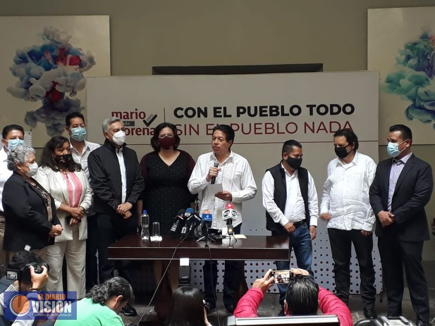Morena, es un instrumento de la lucha del pueblo de México: Mario Delgado 