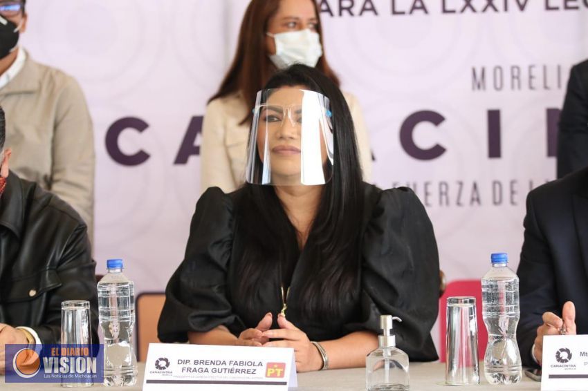 Titular de SSP podría comparecer ante Congreso por represión en Tiripetío: Brenda Fraga