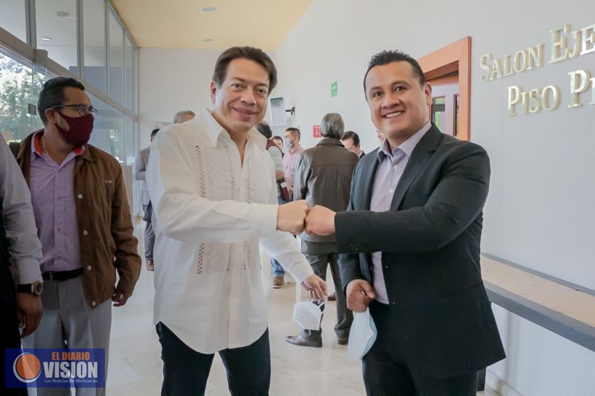 Mario Delgado la mejor opción en Morena: Torres Piña