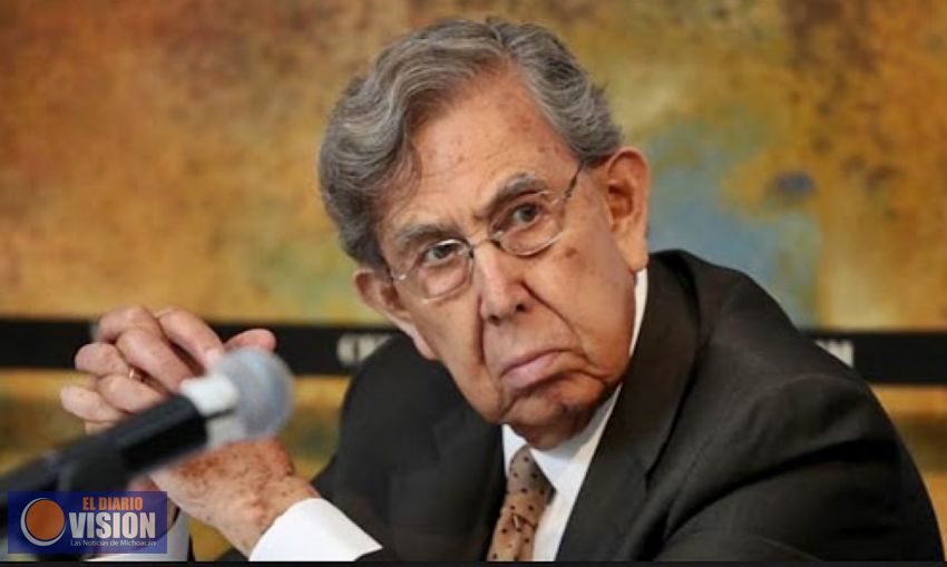 Cuauhtémoc Cárdenas está infectado de covid, revela López Obrador