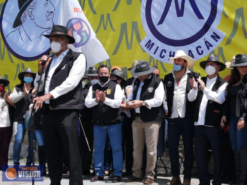 Destapan a Mireles para gobernar Michoacán 