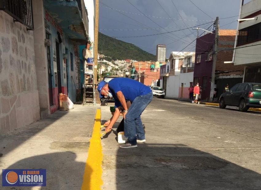 Gobierno de Morelia continúa la recuperación de espacios en el municipio