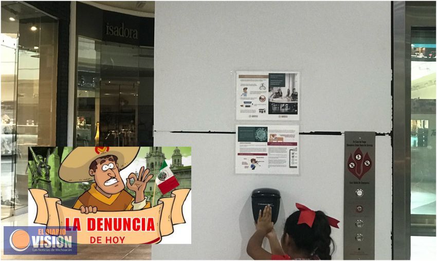 La denuncia ciudadana de hoy 