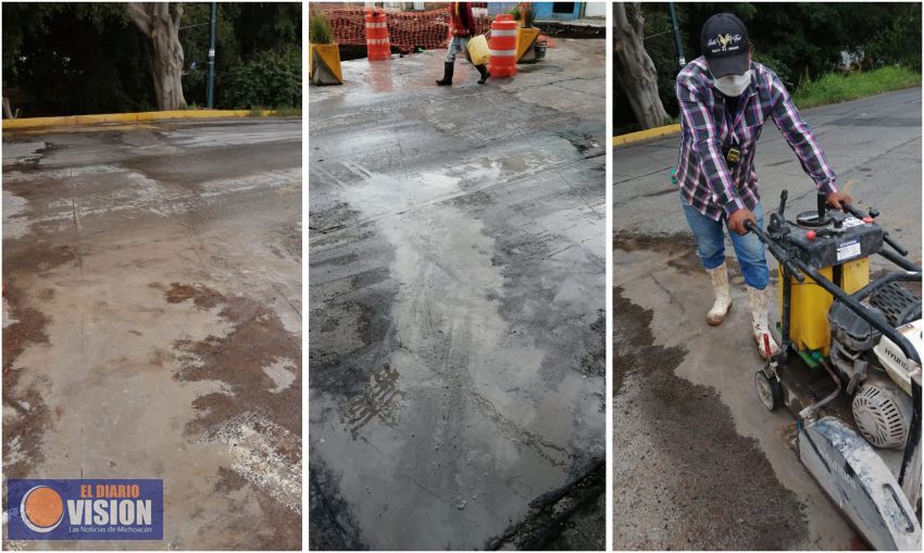 Gobierno de Morelia anuncia cierre de vialidades por obra hidráulica en la colonia Juárez