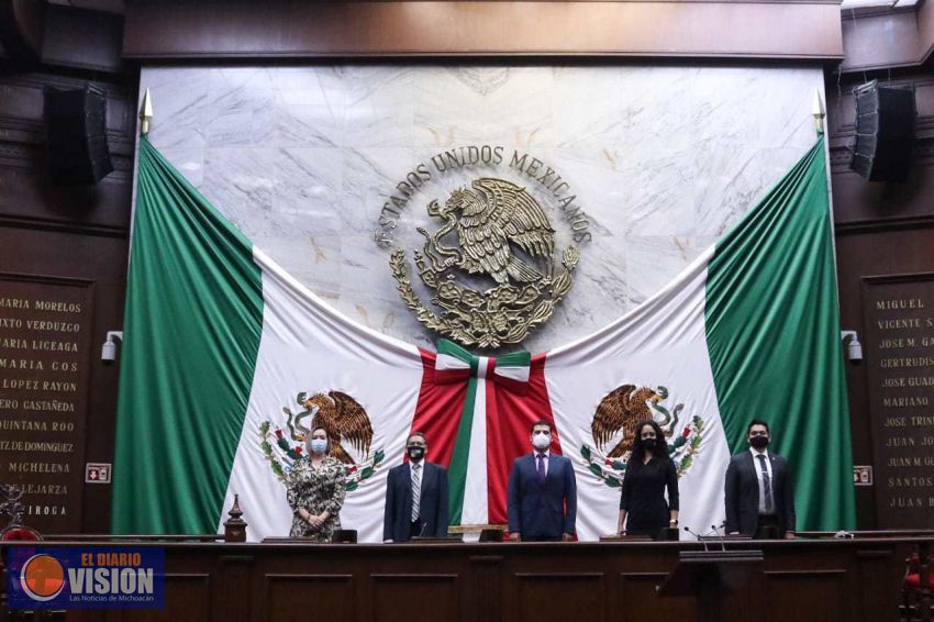 Designan a Octavio Ocampo como presidente de la Mesa Directiva del Congreso local