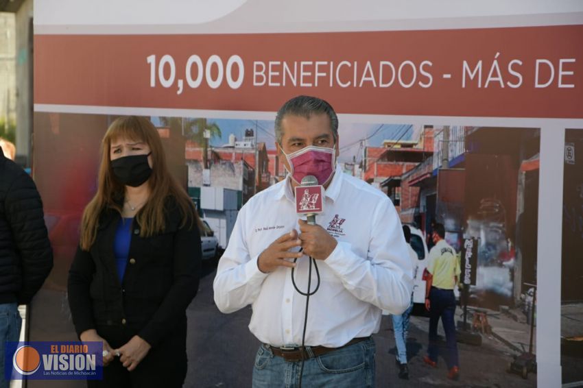 “La austeridad de mí gobierno ha permitido que la obra pública no se detenga”: Raúl Morón