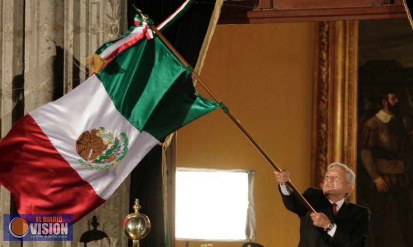 Todo listo para el Grito de Independencia; sin público debido a la pandemia de COVID-19