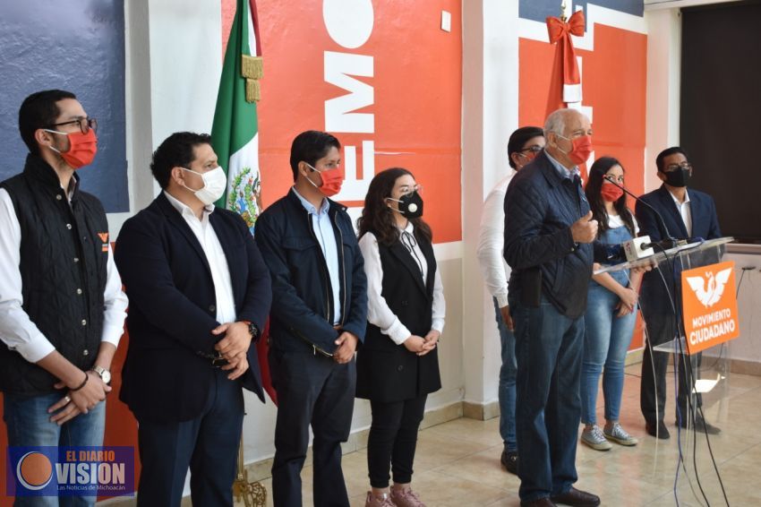 Para Movimiento Ciudadano lo primero es la Agenda Ciudadana y luego los candidatos
