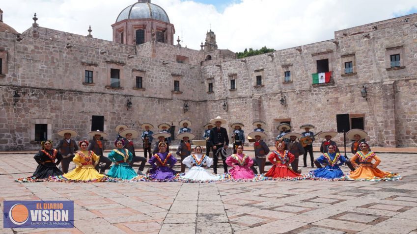 Baile, color y música en la Verbena Cultural Virtual de Michoacán