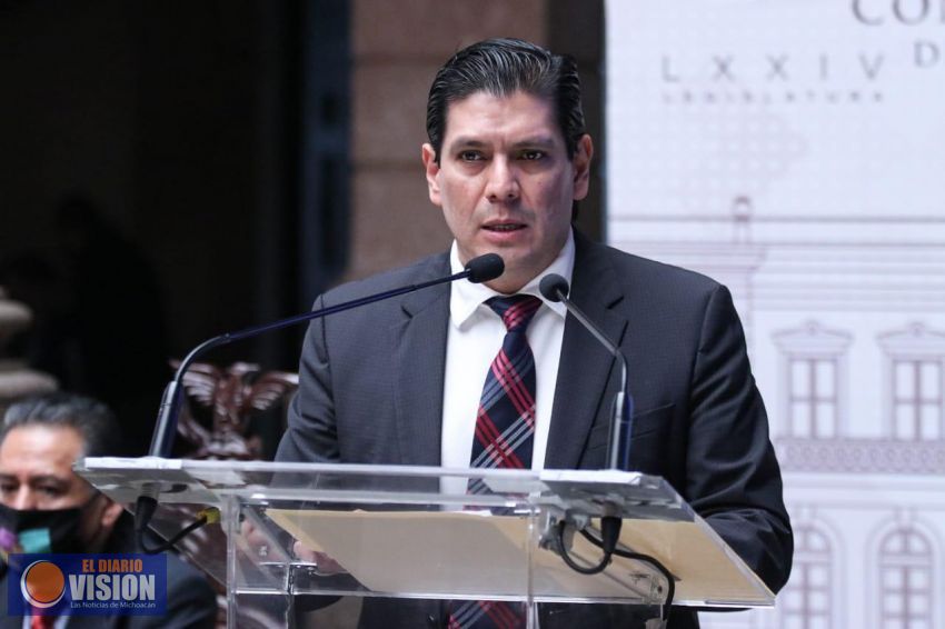 Exhorta Ernesto Núñez al diálogo y agilidad legislativa para mejorar condiciones de Michoacán