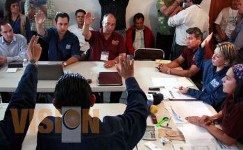 Aun sigue conteo por alcalde de Morelia
